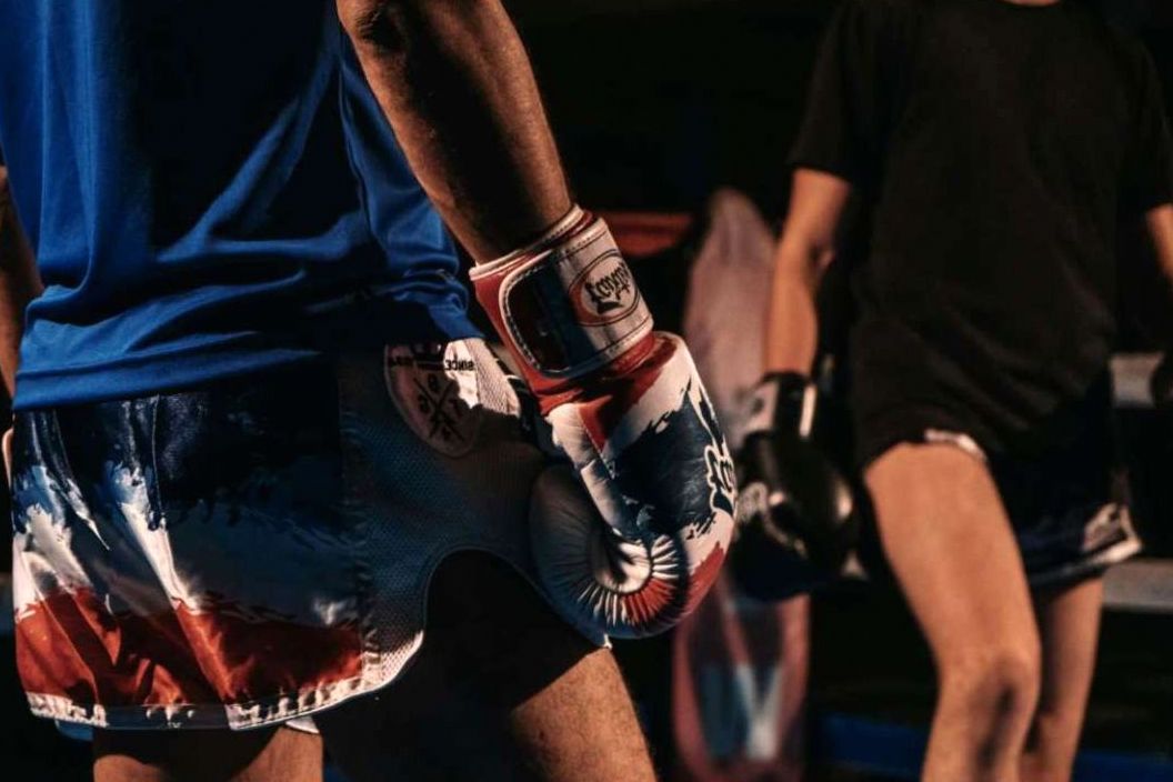 Sicherheit Boxhandschuhe
