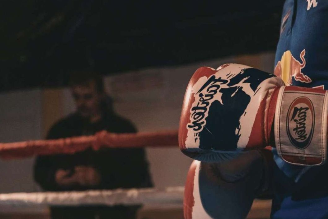 Verschiedene Boxsäcke
