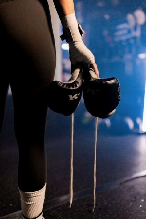 Handwraps in Gebrauch